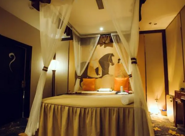 杭州上城休闲会所环境风采(一)