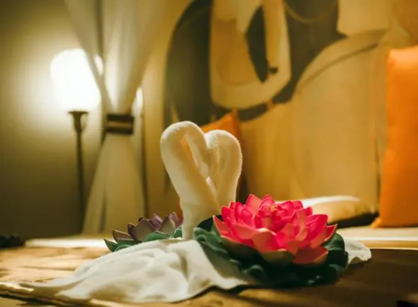 杭州上城高档精油按摩休闲会所环境风采(三)