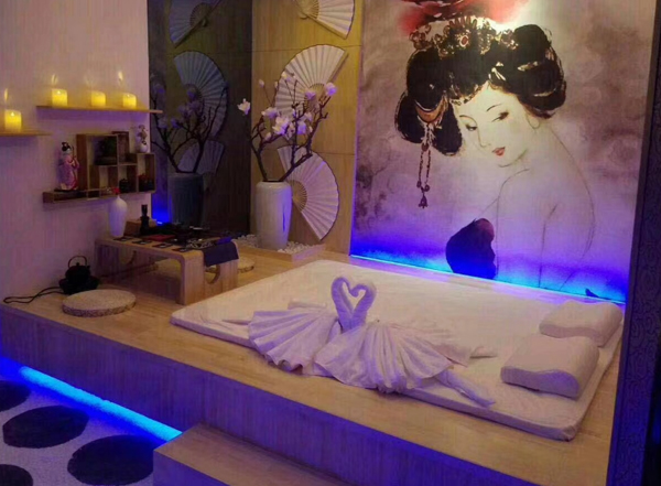 杭州上城会所桑拿环境展示(七)