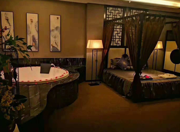 杭州上城男士会所环境风采(八)